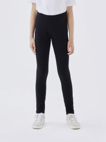 Штани Name it DAVINA SOLID SWE LEGGING модель 13195885_Black Фото