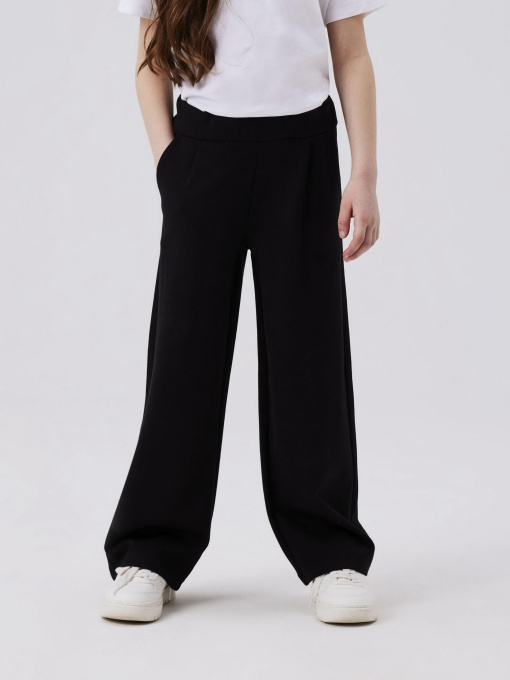 Штани Name it NAIDA STRAIGHT PANT модель 13224822_Black Фото