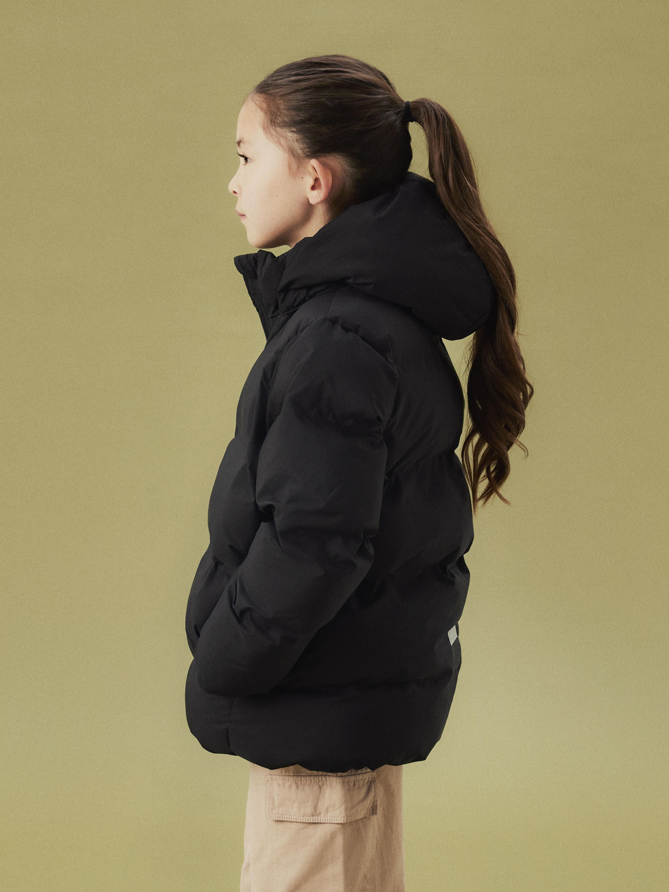 Куртки та дублянки Name it MUSK PUFFER JACKET модель 13244887_Black Куртки та дублянки Name it MUSK PUFFER JACKET модель 13244887_Black Фото