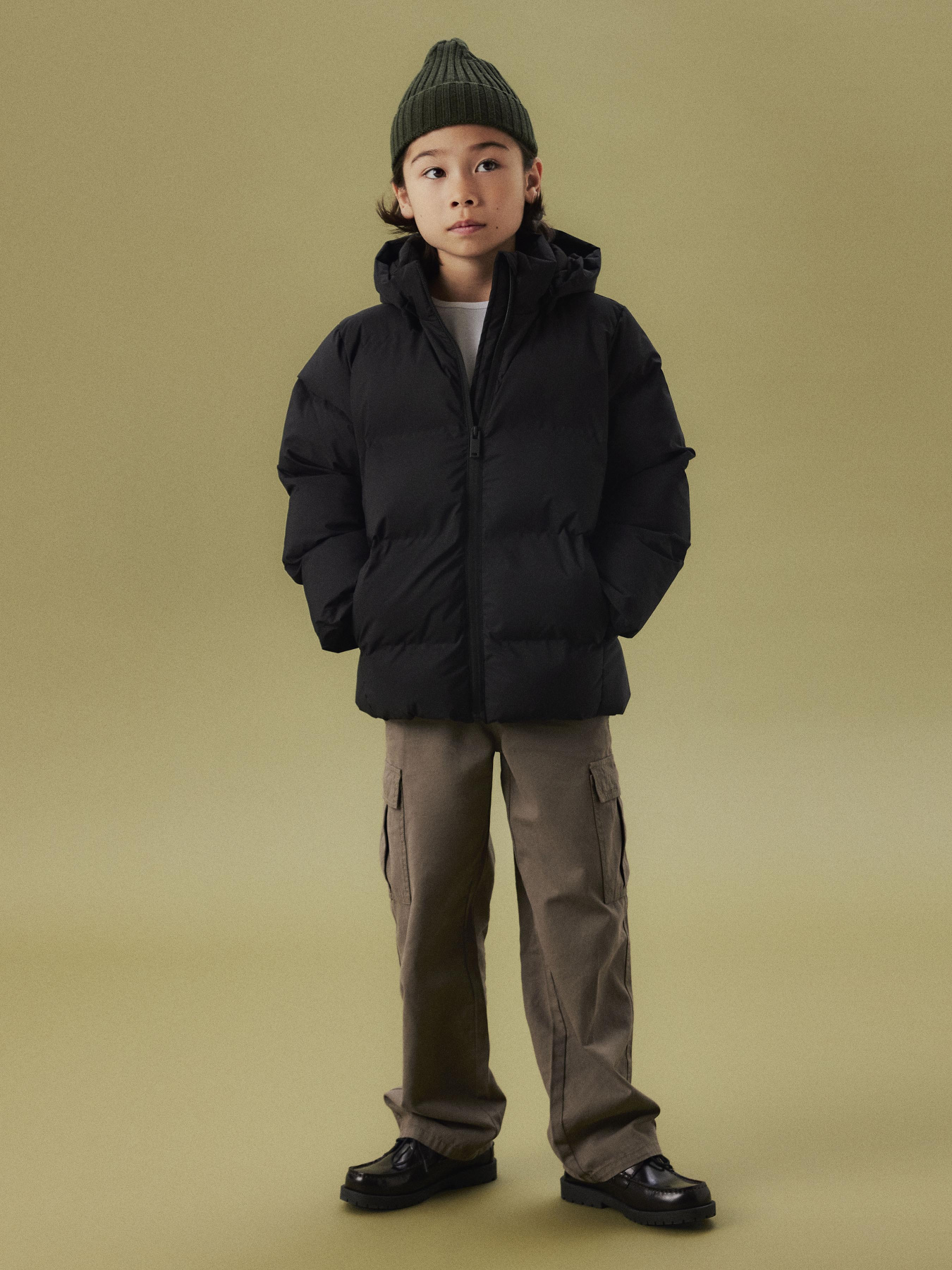 Куртки та дублянки Name it MUSK PUFFER JACKET модель 13244887_Black Куртки та дублянки Name it MUSK PUFFER JACKET модель 13244887_Black Фото