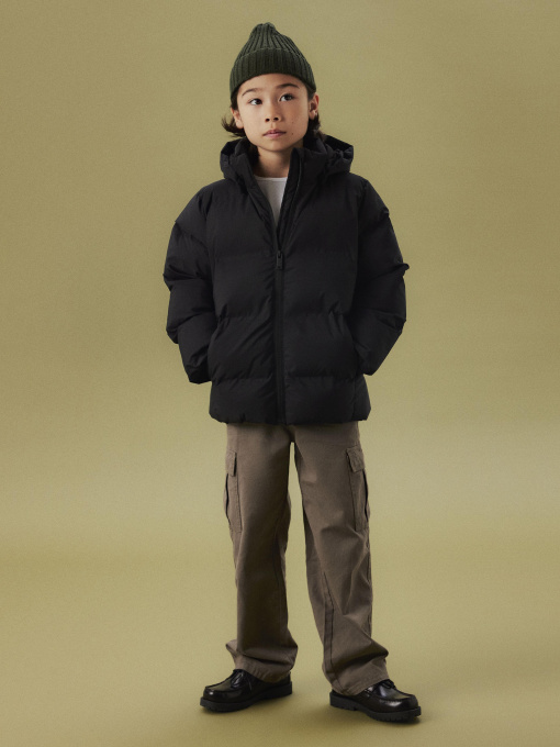 Куртки и дубленки Name it MUSK PUFFER JACKET модель 13244887_Black Фото