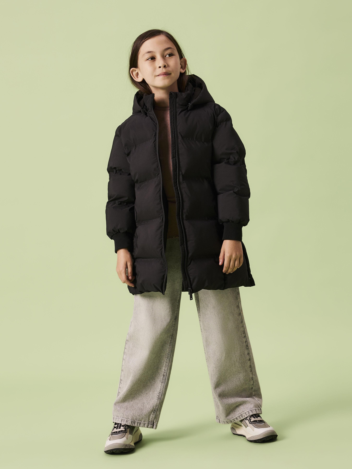 Куртки и дубленки Name it MUSK PUFFER JACKET LONG модель 13244889_Black Куртки и дубленки Name it MUSK PUFFER JACKET LONG модель 13244889_Black Фото