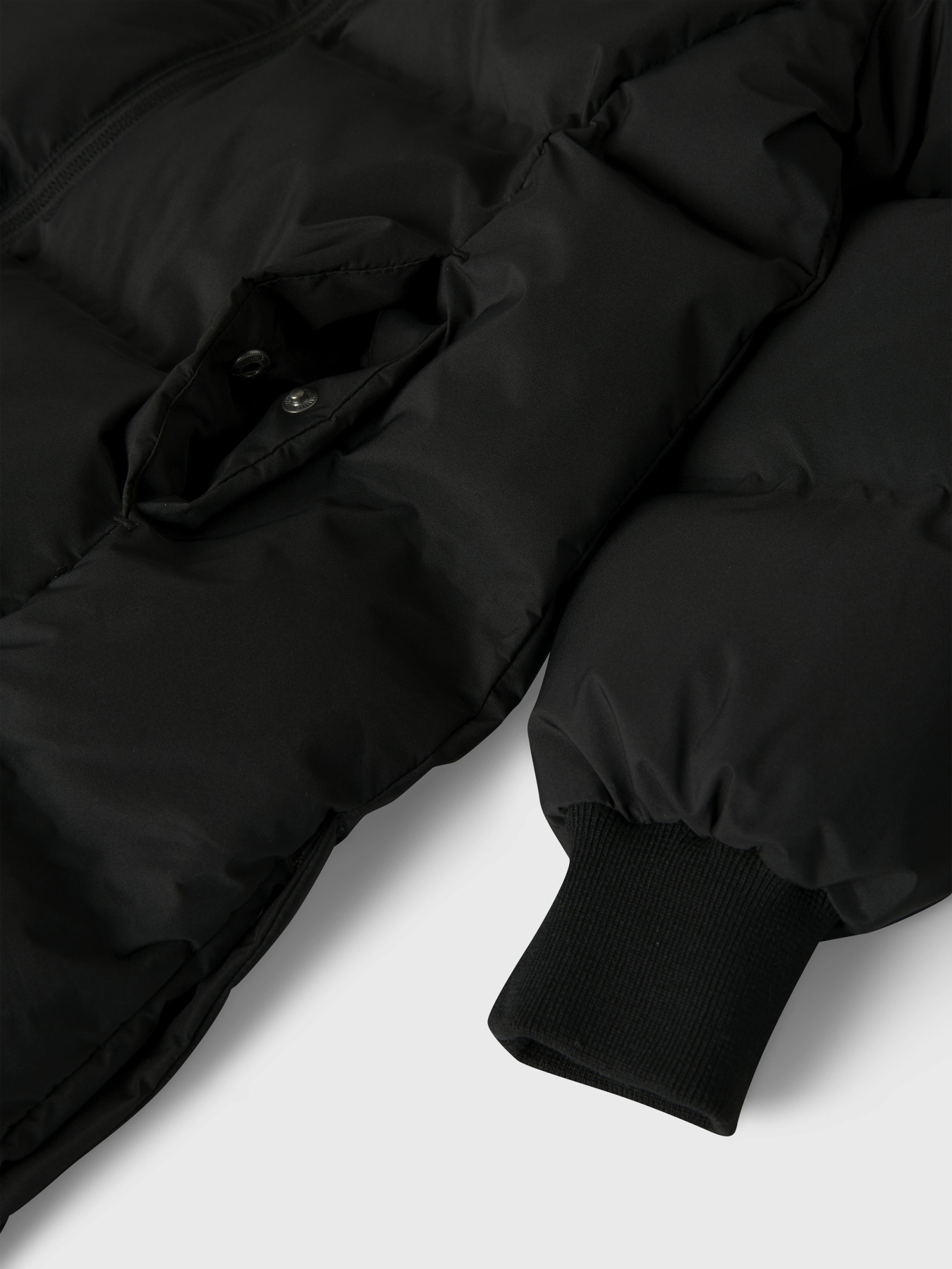 Куртки и дубленки Name it MUSK PUFFER JACKET LONG модель 13244889_Black Куртки и дубленки Name it MUSK PUFFER JACKET LONG модель 13244889_Black Фото