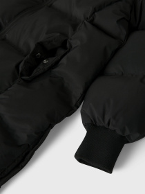 Куртки и дубленки Name it MUSK PUFFER JACKET LONG модель 13244889_Black Фото
