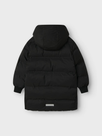 Куртки и дубленки Name it MUSK PUFFER JACKET LONG модель 13244889_Black Фото