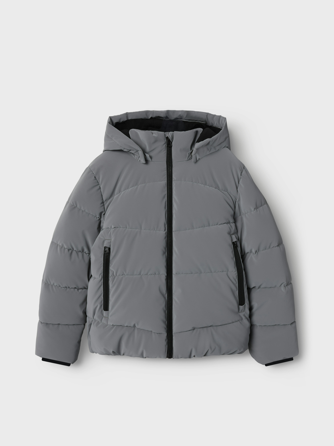 Куртки та дублянки Name it MARK PUFFER JACKET модель 13246873_Monument Куртки та дублянки Name it MARK PUFFER JACKET модель 13246873_Monument Фото