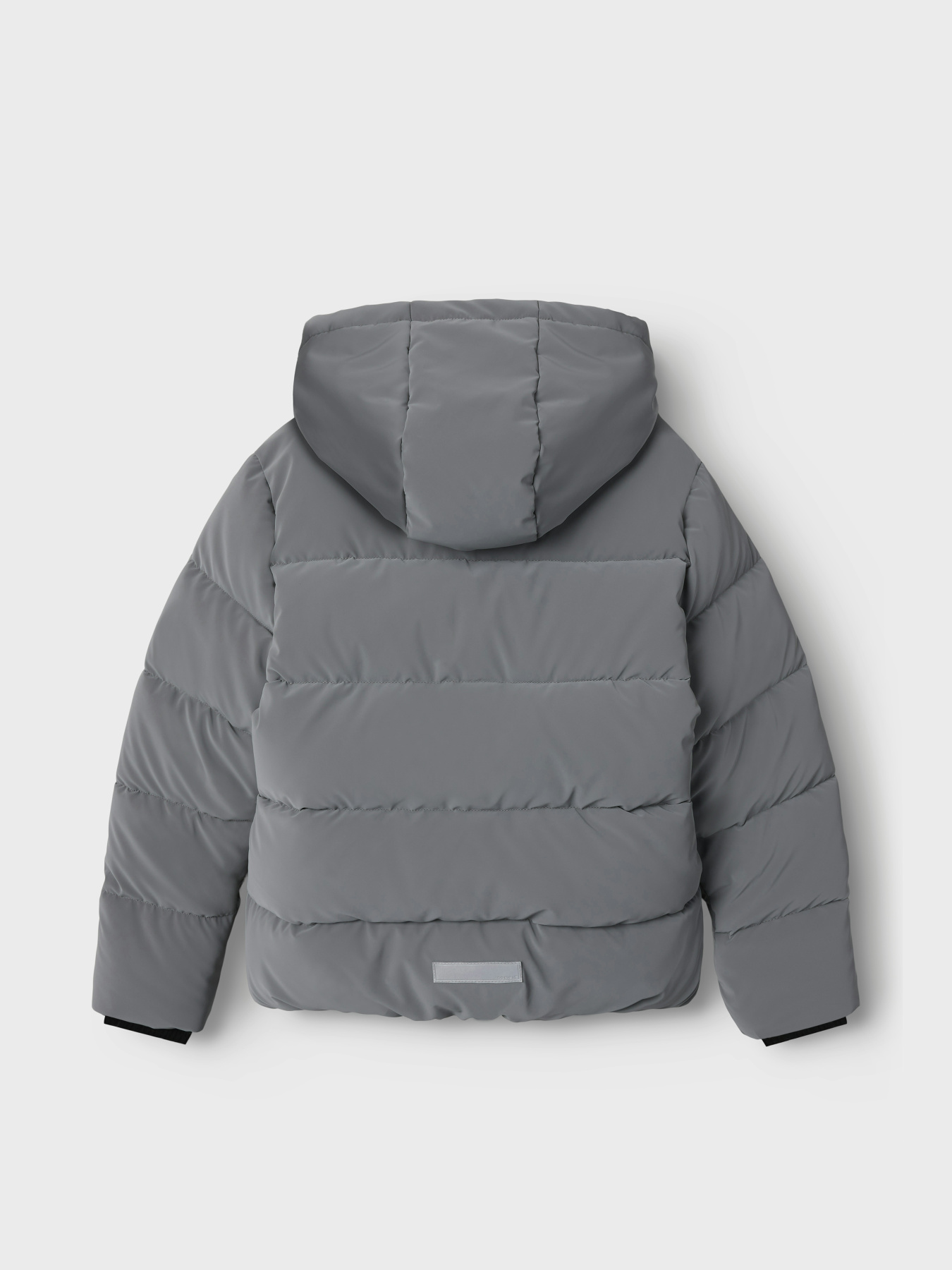 Куртки та дублянки Name it MARK PUFFER JACKET модель 13246873_Monument Куртки та дублянки Name it MARK PUFFER JACKET модель 13246873_Monument Фото