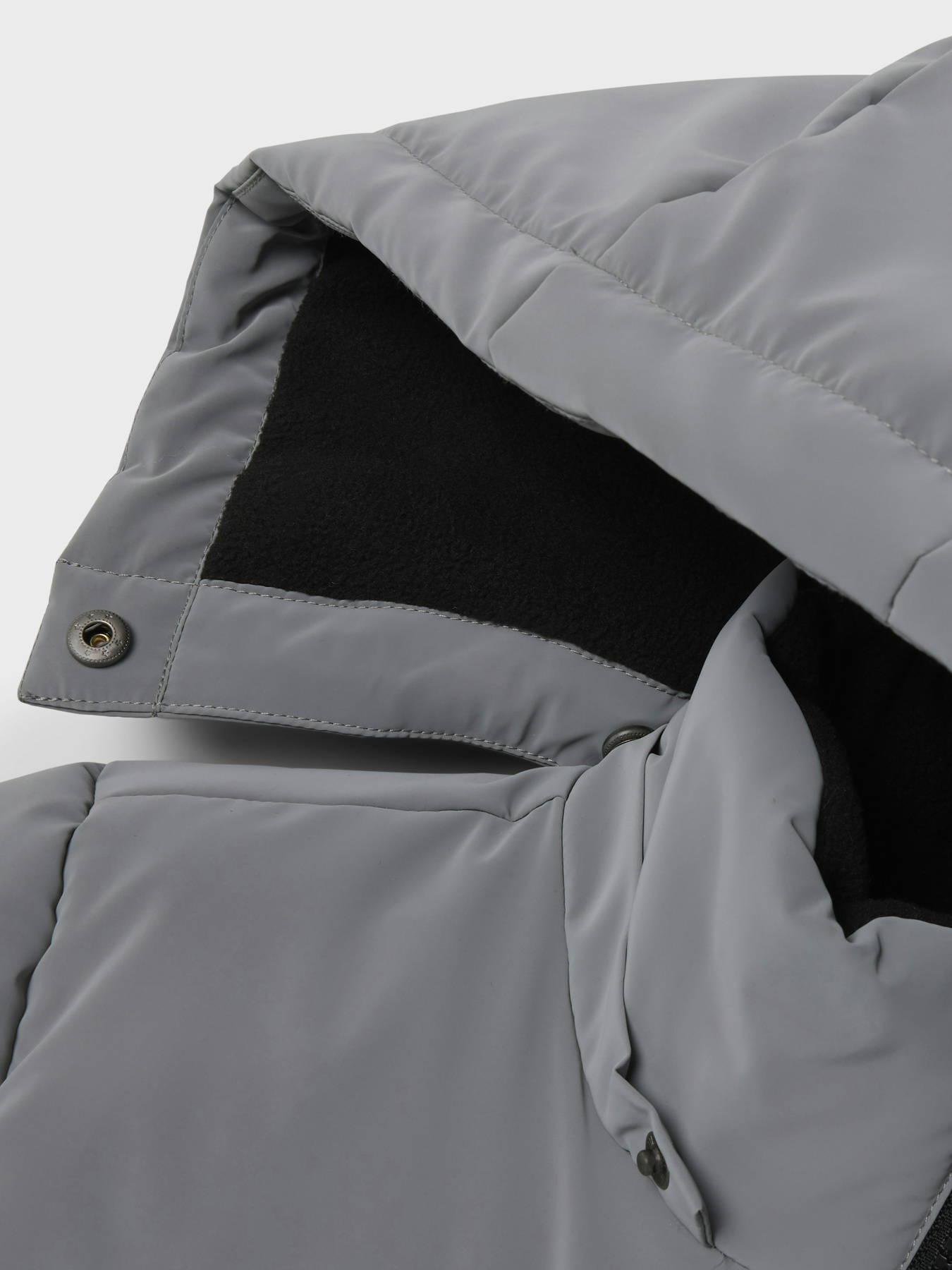 Куртки та дублянки Name it MARK PUFFER JACKET модель 13246873_Monument Куртки та дублянки Name it MARK PUFFER JACKET модель 13246873_Monument Фото