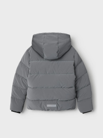 Куртки та дублянки Name it MARK PUFFER JACKET модель 13246873_Monument Фото