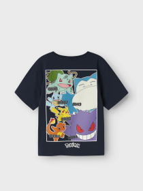 Футболки і поло Name it POKEMON SS TOP модель 13247266_Navy Blazer Фото