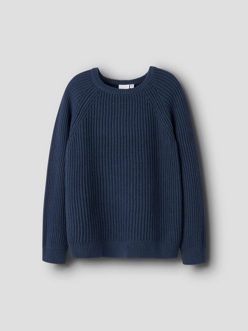 Светри та кардигани Name it VOLLY LS KNIT модель 13234819_Insignia Blue Фото