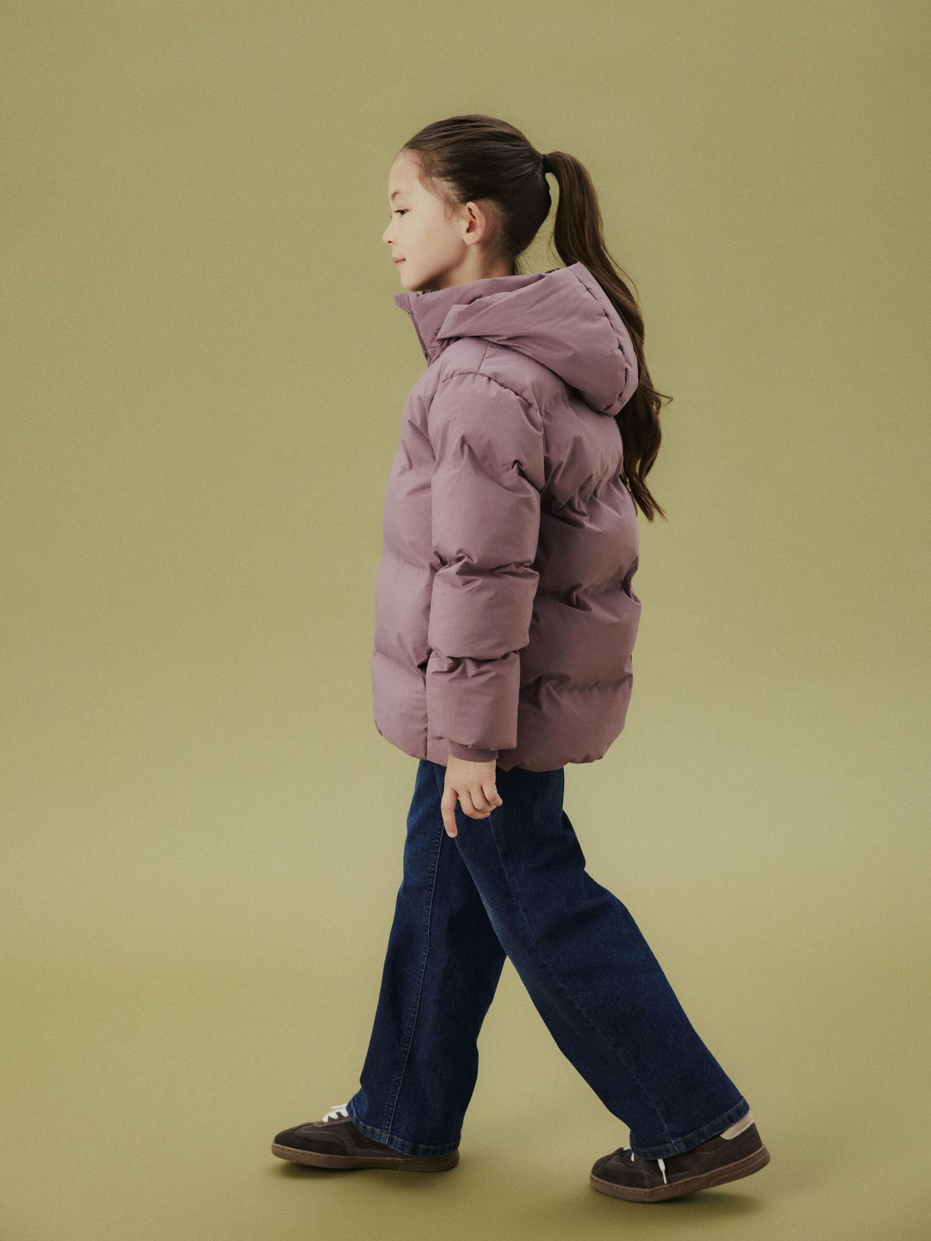 Куртки та дублянки Name it MUSK PUFFER JACKET модель 13244887_Grape Shake Куртки та дублянки Name it MUSK PUFFER JACKET модель 13244887_Grape Shake Фото