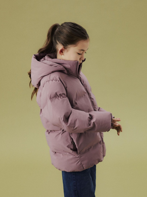 Куртки та дублянки Name it MUSK PUFFER JACKET модель 13244887_Grape Shake Фото