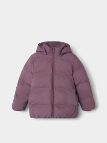 Куртки та дублянки Name it MUSK PUFFER JACKET модель 13244887_Grape Shake Фото