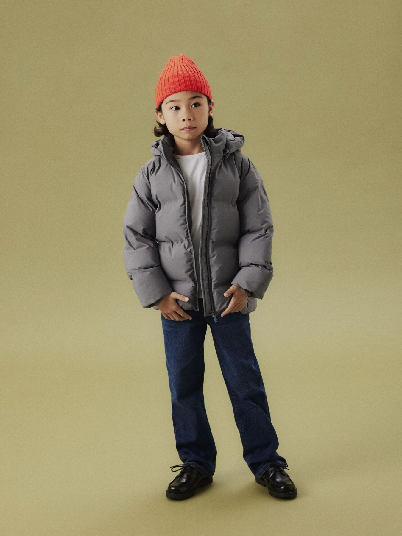 Куртки та дублянки Name it MUSK PUFFER JACKET модель 13244887_Quiet Shade Куртки та дублянки Name it MUSK PUFFER JACKET модель 13244887_Quiet Shade Фото