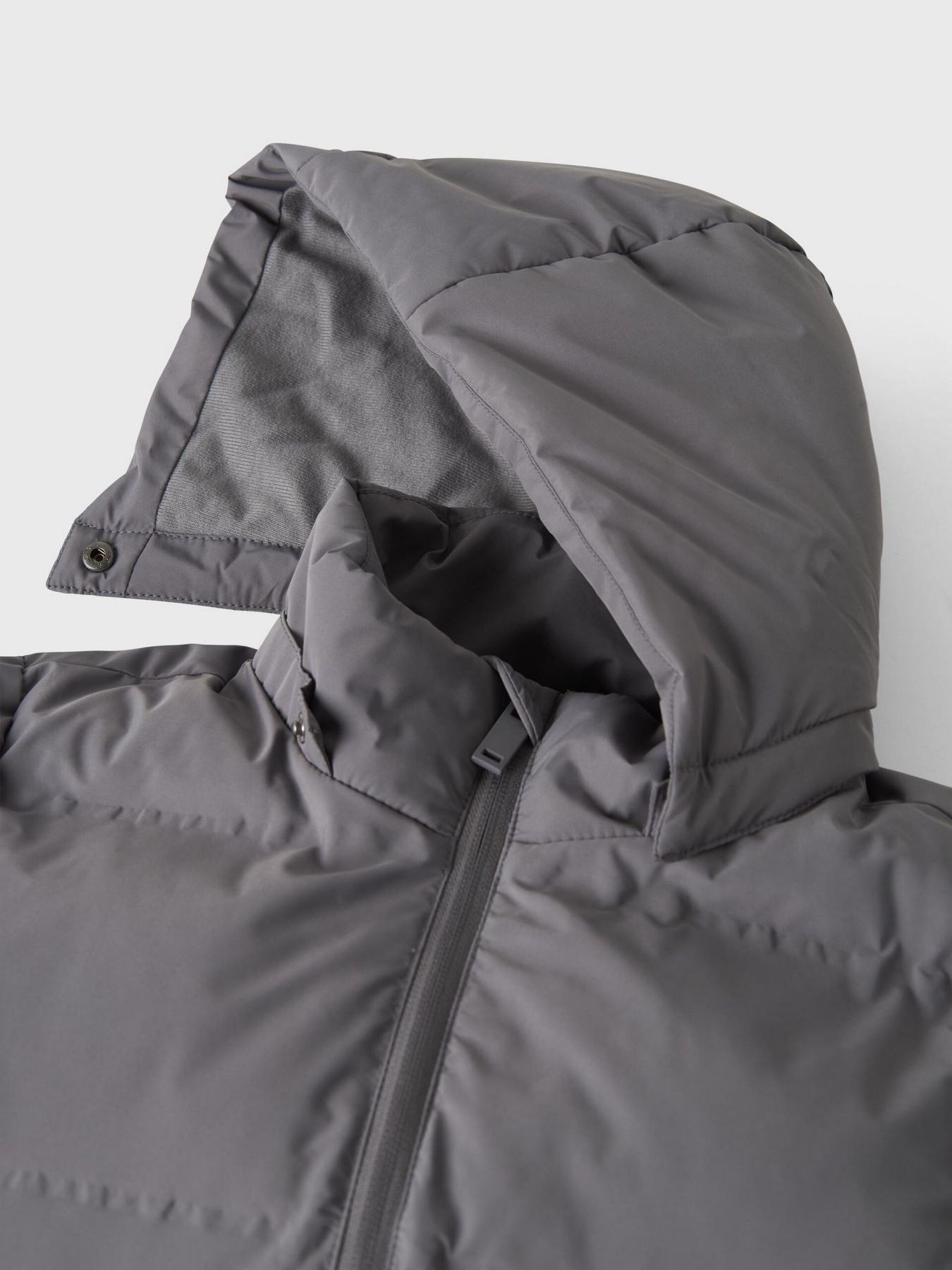 Куртки та дублянки Name it MUSK PUFFER JACKET модель 13244887_Quiet Shade Куртки та дублянки Name it MUSK PUFFER JACKET модель 13244887_Quiet Shade Фото