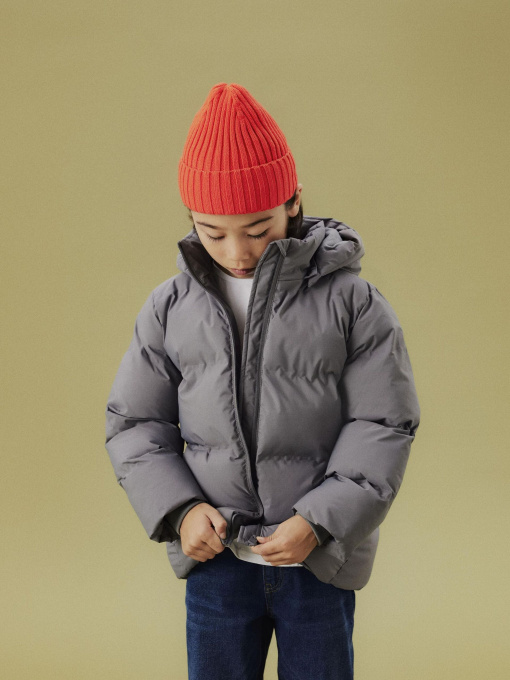 Куртки и дубленки Name it MUSK PUFFER JACKET модель 13244887_Quiet Shade Фото