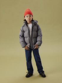 Куртки та дублянки Name it MUSK PUFFER JACKET модель 13244887_Quiet Shade Фото