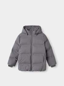 Куртки та дублянки Name it MUSK PUFFER JACKET модель 13244887_Quiet Shade Фото