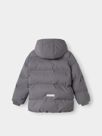 Куртки та дублянки Name it MUSK PUFFER JACKET модель 13244887_Quiet Shade Фото