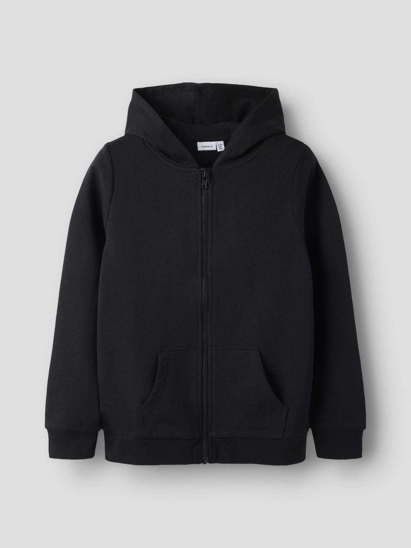 Худі та світшоти Name it NESWEAT CARD W HOOD модель 13197665_Black Худі та світшоти Name it NESWEAT CARD W HOOD модель 13197665_Black Фото