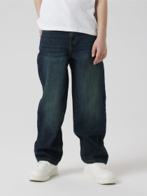Джинсы Name it RYAN STRAIGHT JEANS модель 13224456_Vintage Dark Blue Denim Фото
