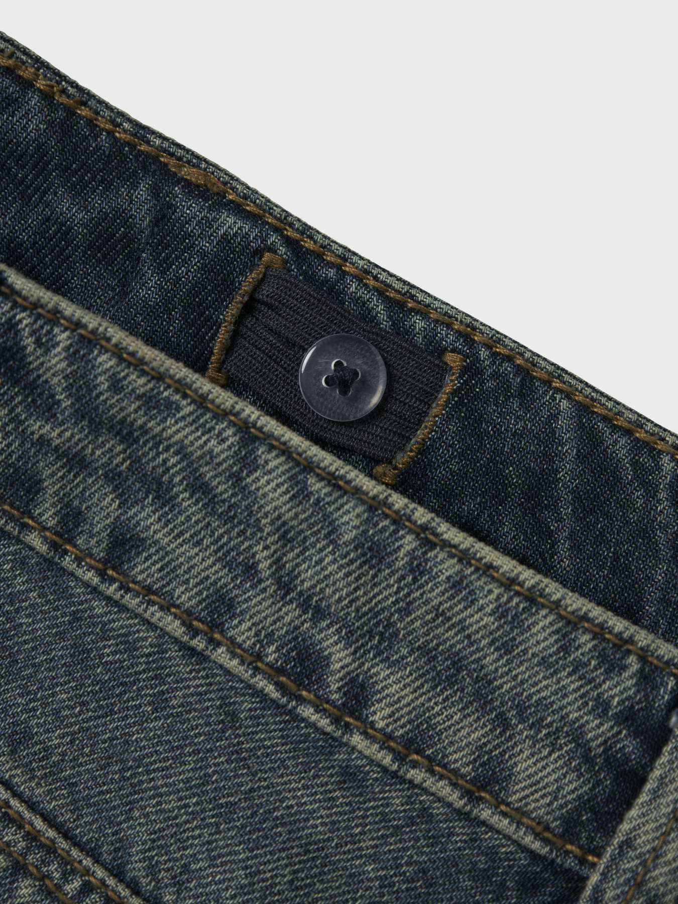 Джинси Name it ROSE WIDE JEANS модель 13230733_Vintage Dark Blue Denim Джинси Name it ROSE WIDE JEANS модель 13230733_Vintage Dark Blue Denim Фото