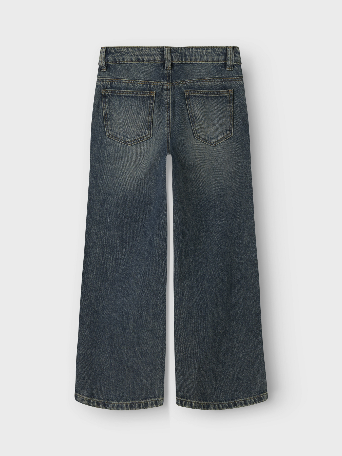 Джинси Name it ROSE WIDE JEANS модель 13230733_Vintage Dark Blue Denim Джинси Name it ROSE WIDE JEANS модель 13230733_Vintage Dark Blue Denim Фото