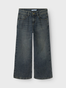 Джинси Name it ROSE WIDE JEANS модель 13230733_Vintage Dark Blue Denim Фото