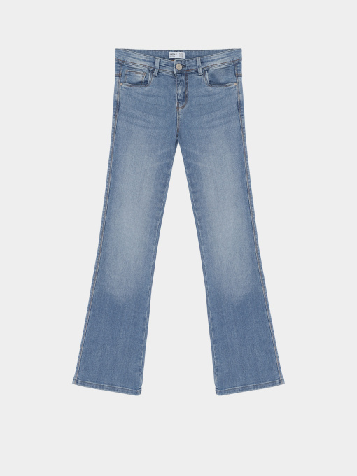 Джинсы Name it POLLY SKINNY BOOT JEANS модель 13208876_Medium Blue Denim Фото