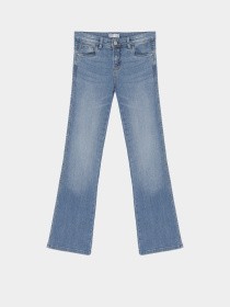 Джинсы Name it POLLY SKINNY BOOT JEANS модель 13208876_Medium Blue Denim Фото