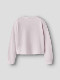 Худи и свитшоты Name it VANITA SHORT RLX SWEAT модель 13238413_Pirouette La Teddy Фото