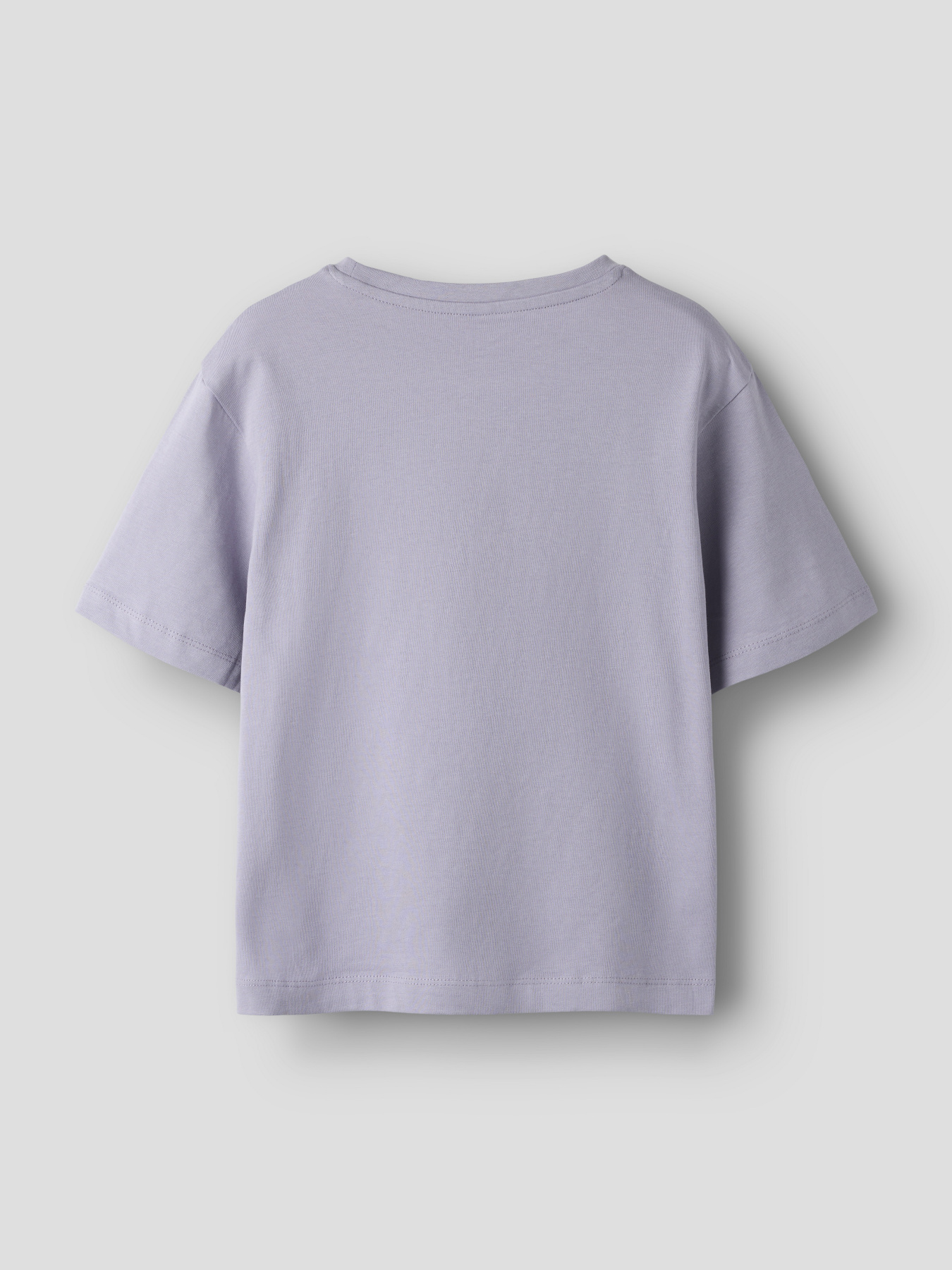 Футболки и поло Name it VOTEA SS NREG TOP модель 13239156_Lavender Gray Stay Chic Фото