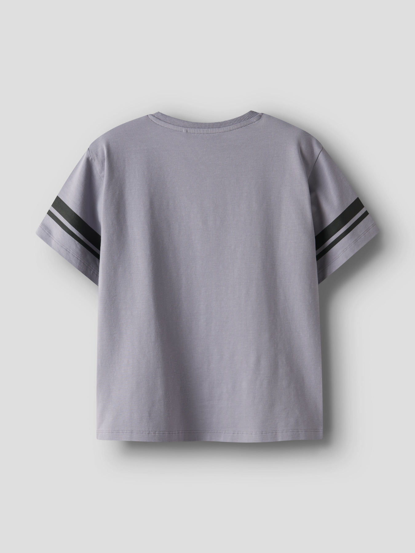 Футболки і поло Name it DYMI STITCH SS NREG TOP модель 13252107_Lavender Gray Футболки і поло Name it DYMI STITCH SS NREG TOP модель 13252107_Lavender Gray Фото