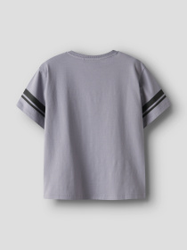 Футболки і поло Name it DYMI STITCH SS NREG TOP модель 13252107_Lavender Gray Фото
