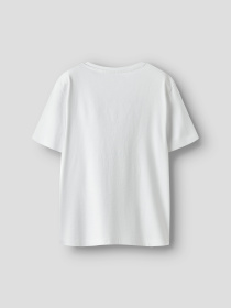 Футболки і поло Name it MINECRAFT SS NREG TOP модель 13252214_Bright White Фото