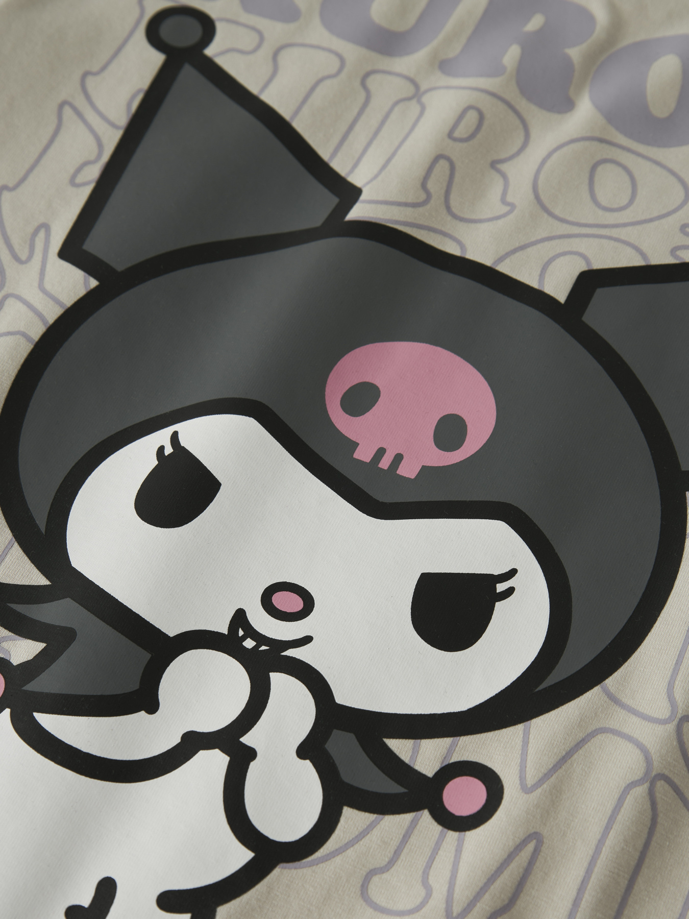 Футболки і поло Name it DYKRA KUROMI SS NREG TOP модель 13252831_Pumice Stone Футболки і поло Name it DYKRA KUROMI SS NREG TOP модель 13252831_Pumice Stone Фото
