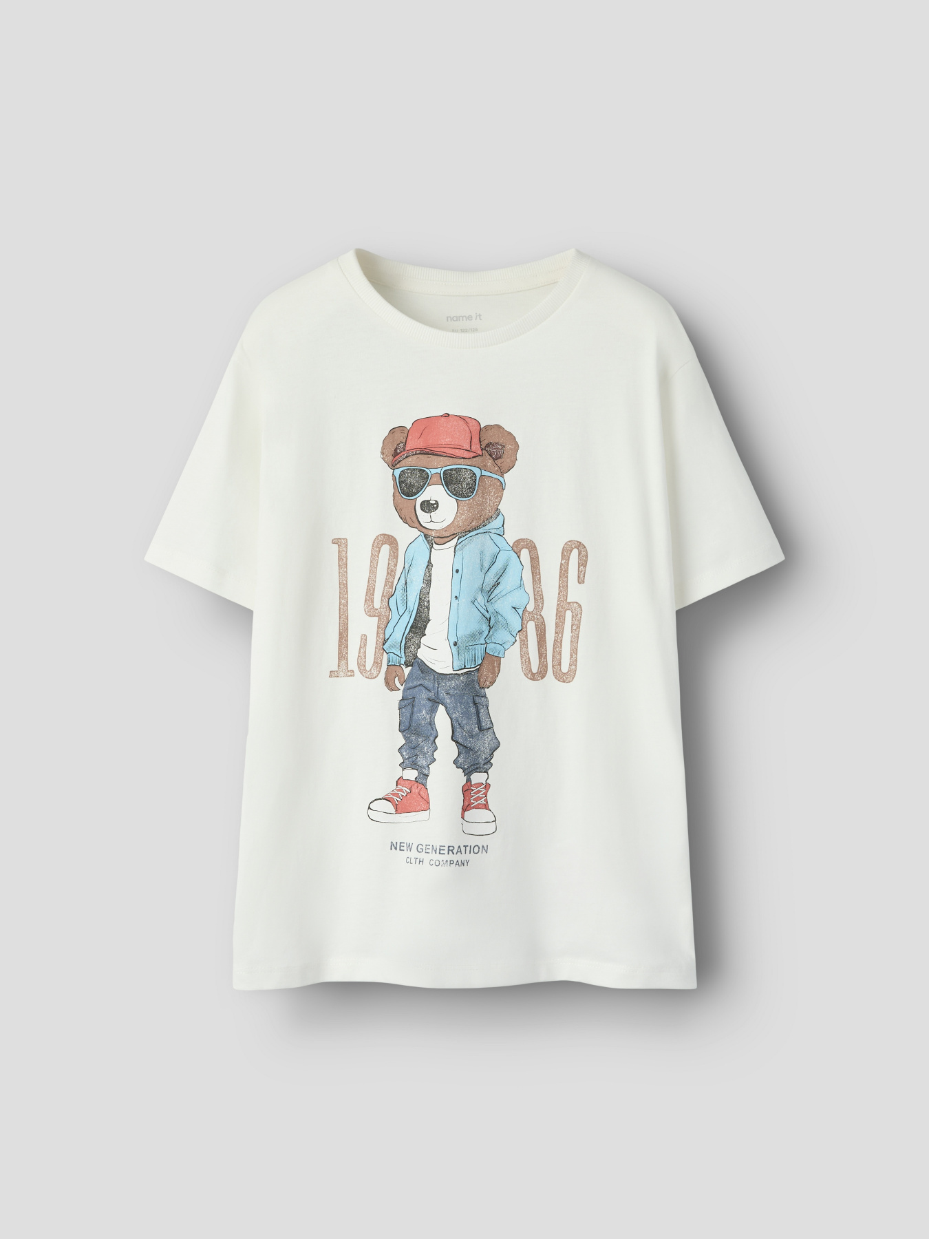 Футболки и поло Name it DOBS SS NREG TOP модель 13253724_Cloud Dancer Футболки и поло Name it DOBS SS NREG TOP модель 13253724_Cloud Dancer Фото