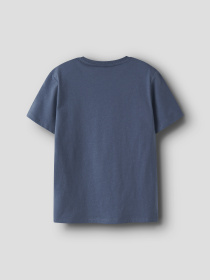 Футболки і поло Name it DOBS SS NREG TOP модель 13253724_Vintage Indigo Фото