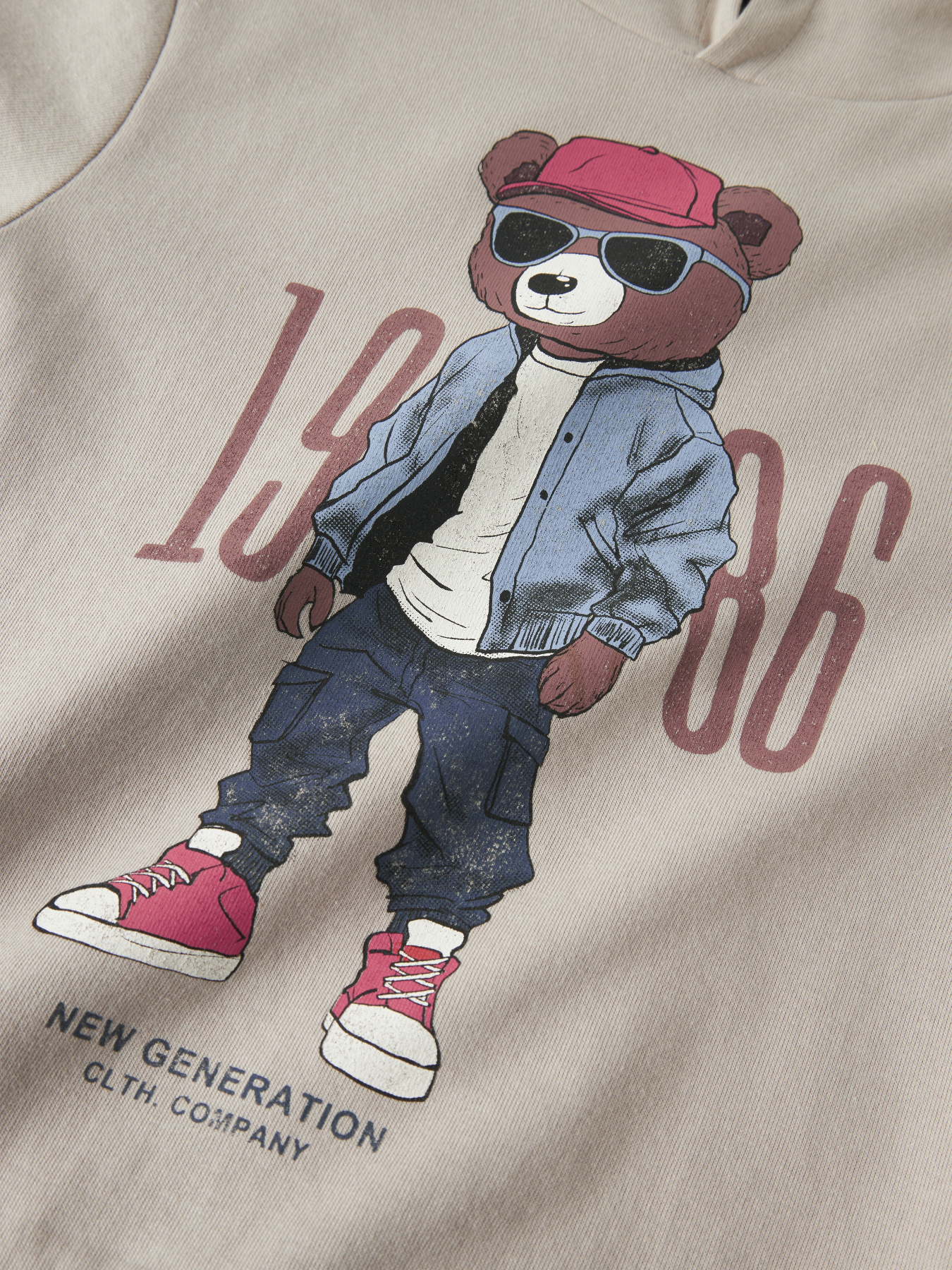 Худі та світшоти Name it DOBS NREG SWEAT модель 13253989_Chateau Gray Худі та світшоти Name it DOBS NREG SWEAT модель 13253989_Chateau Gray Фото
