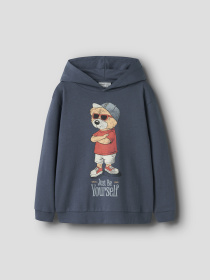 Худи и свитшоты Name it DOBS NREG SWEAT модель 13253989_Vintage Indigo Фото