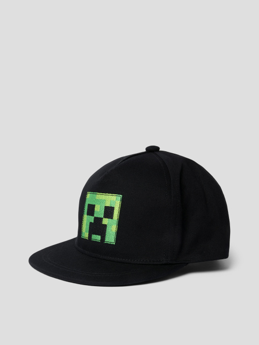 Шапки и кепки Name it MINECRAFT CAP модель 13254204_Black Фото