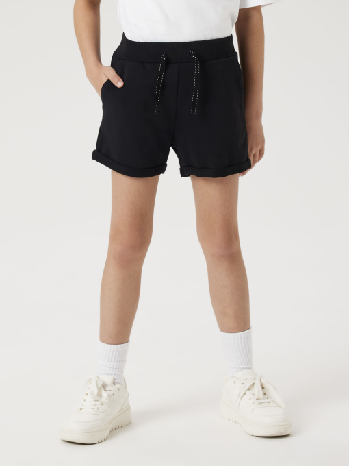 Шорты Name it VOLTA SHORTS модель 13201013_Black Фото