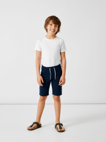 Шорты Name it VERMO LONG SHORTS модель 13201050_Dark Sapphire Фото