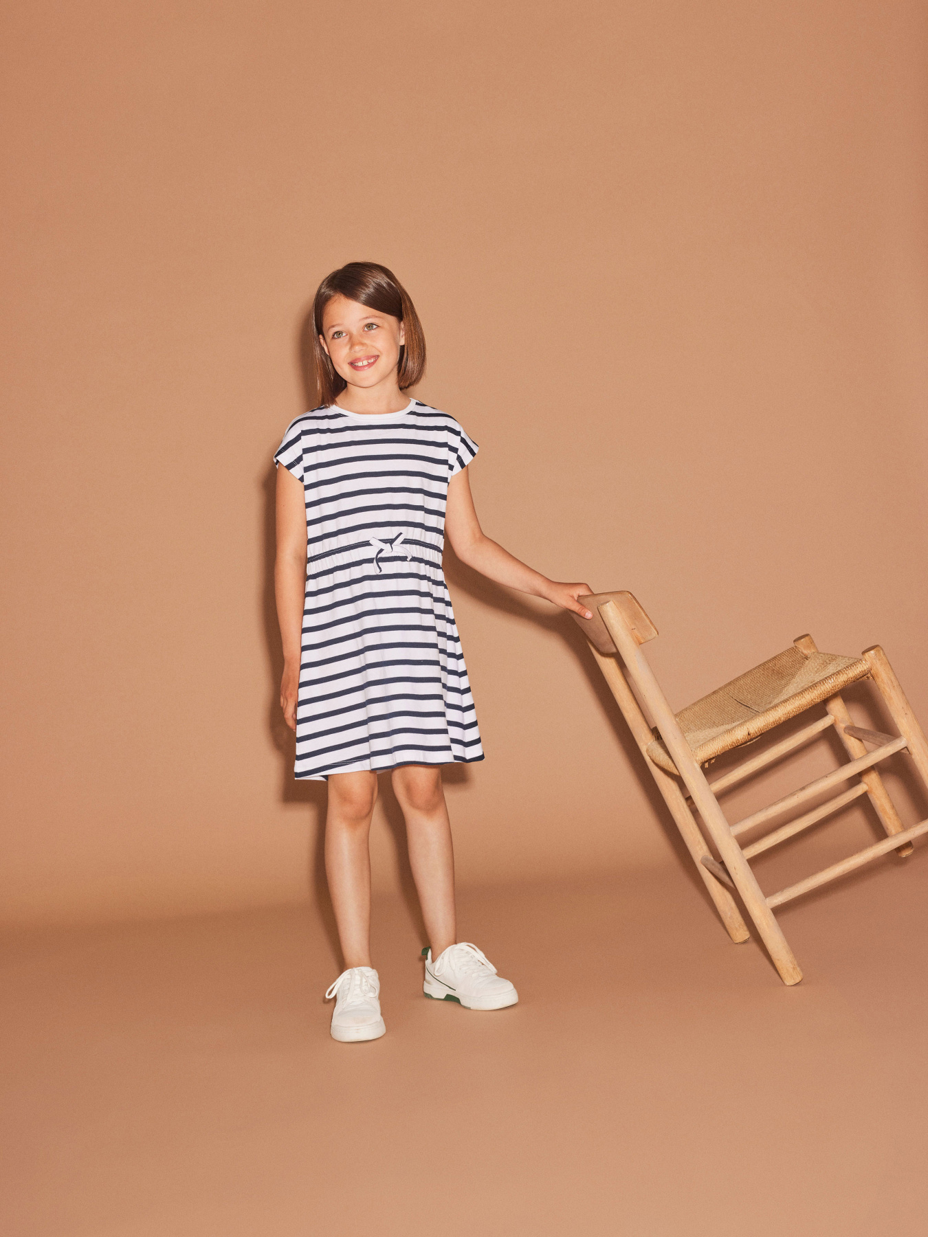 Сукні Name it MIE SS DRESS модель 13218694_Dark Sapphire Y/D STRIPES Сукні Name it MIE SS DRESS модель 13218694_Dark Sapphire Y/D STRIPES Фото