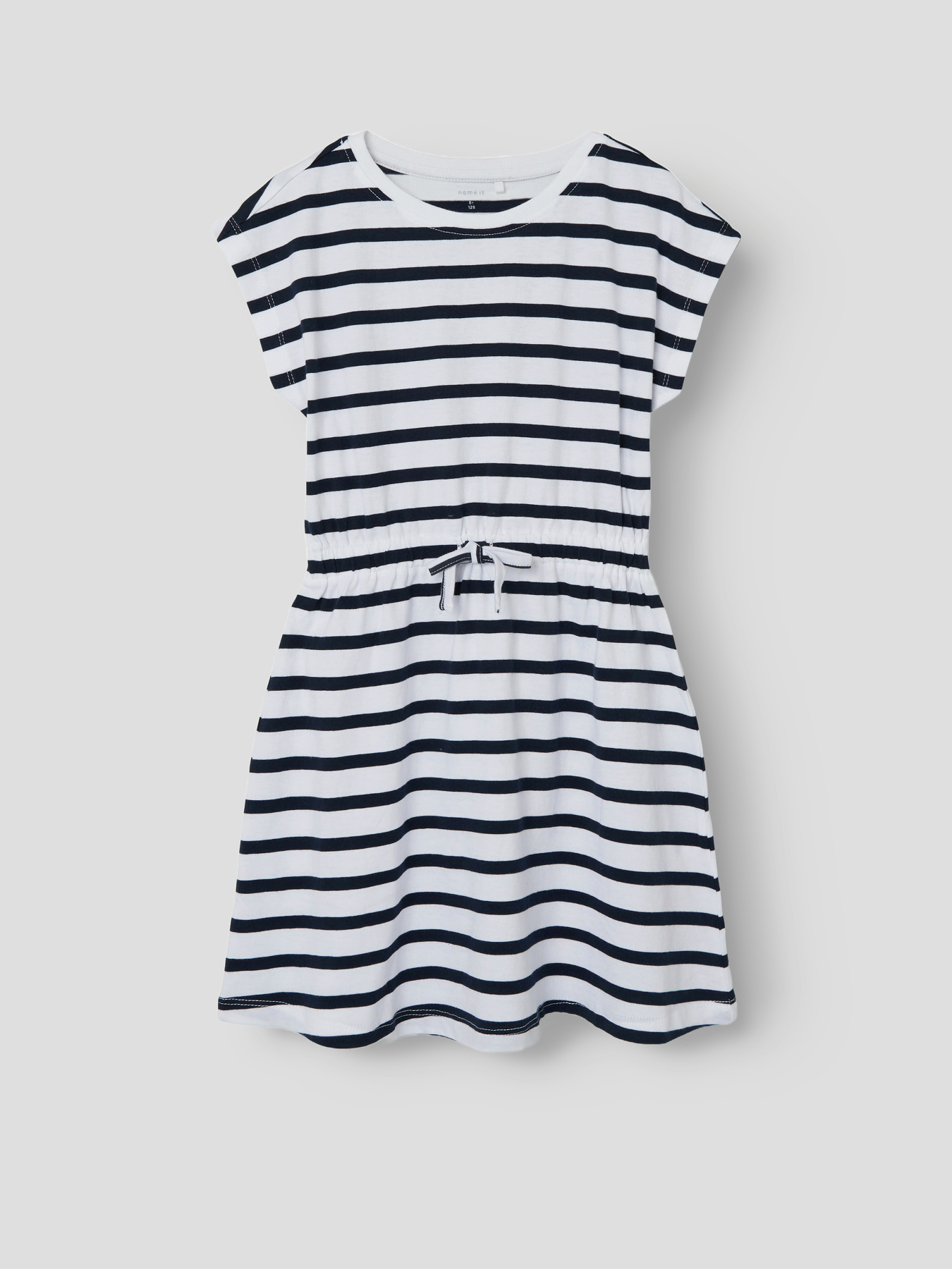 Сукні Name it MIE SS DRESS модель 13218694_Dark Sapphire Y/D STRIPES Сукні Name it MIE SS DRESS модель 13218694_Dark Sapphire Y/D STRIPES Фото