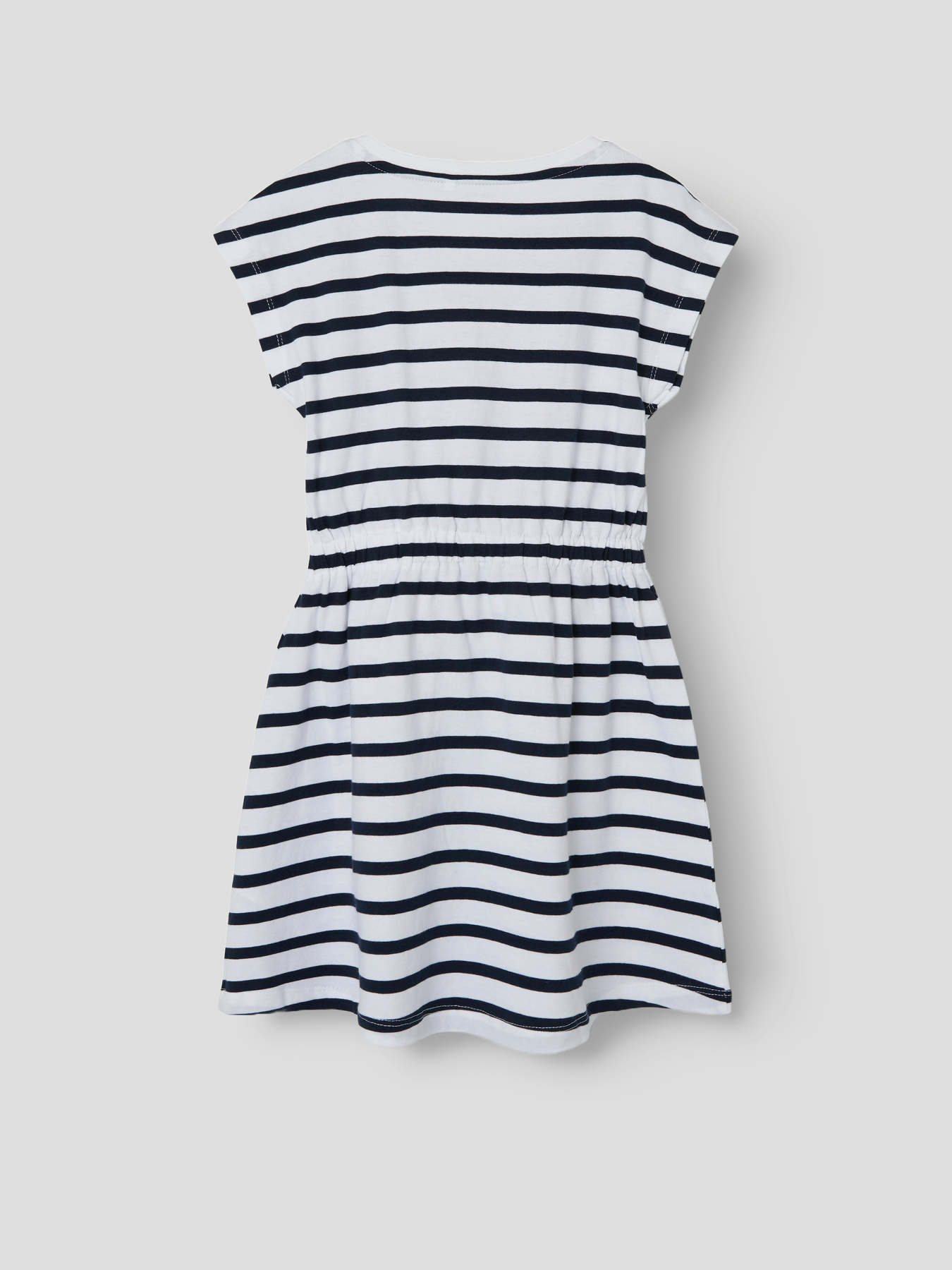 Сукні Name it MIE SS DRESS модель 13218694_Dark Sapphire Y/D STRIPES Сукні Name it MIE SS DRESS модель 13218694_Dark Sapphire Y/D STRIPES Фото