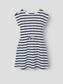 Сукні Name it MIE SS DRESS модель 13218694_Dark Sapphire Y/D STRIPES Фото
