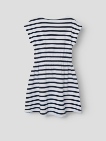 Сукні Name it MIE SS DRESS модель 13218694_Dark Sapphire Y/D STRIPES Фото