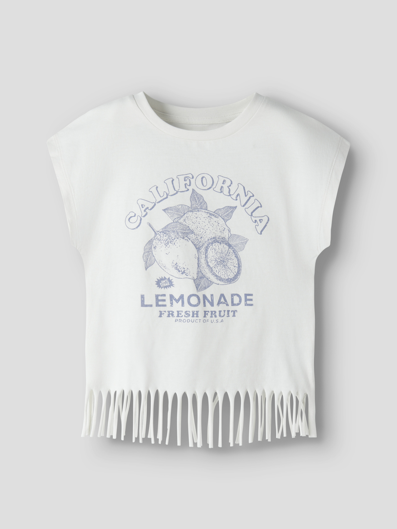 Футболки і поло Name it VALONE CAPSL SHORT TOP модель 13228185_Cloud Dancer Lemonade Футболки і поло Name it VALONE CAPSL SHORT TOP модель 13228185_Cloud Dancer Lemonade Фото